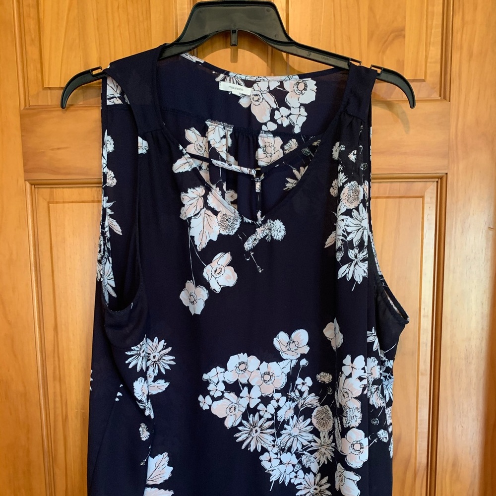 Sleeveless Blouse Maurices
